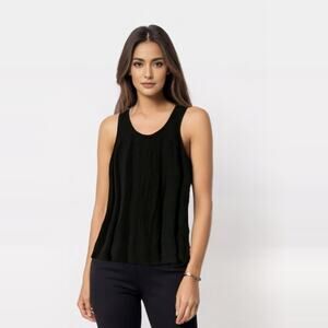 OLD NAVY Luxe soft black tank Women's Size L in Black